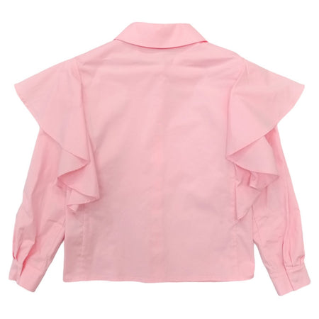 TWINSET Twinset - Camicia Rosa 10375 231GJ2041 da bambino