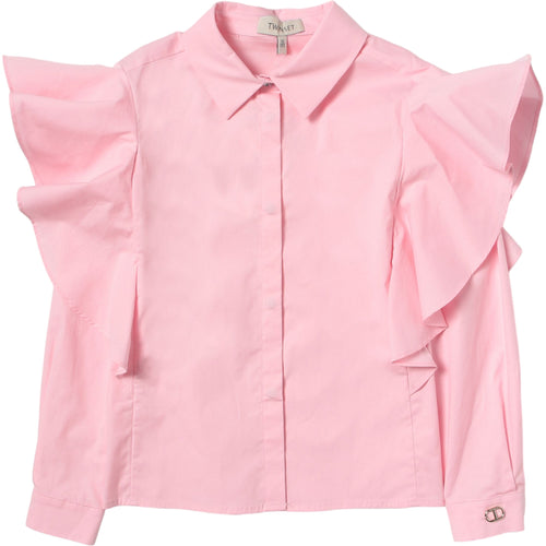 TWINSET Twinset - Camicia Rosa 10375 231GJ2041 da bambino