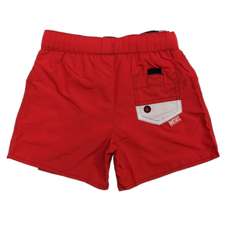 DIESEL Diesel - Boxer Rosso K438 J01293 KXB8W da bambino