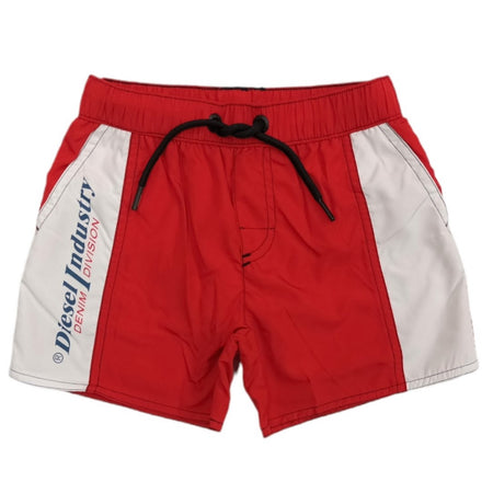 DIESEL Diesel - Boxer Rosso K438 J01293 KXB8W da bambino