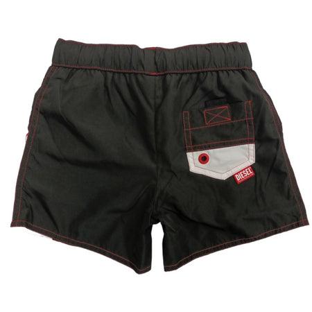 DIESEL Diesel - Boxer Nero/bianco K900 J01293 KXB8W da bambino