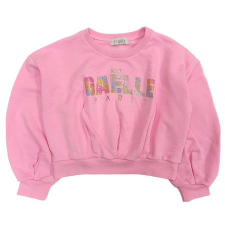 GAELLE PARIS Gaelle Paris - Felpa Rosa 2745 F0664 da bambino