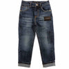 RICHMOND Richmond - Jeans Scuro Quaira RBP23114JEMN da bambino