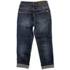 RICHMOND Richmond - Jeans Scuro Quaira RBP23114JEMN da bambino