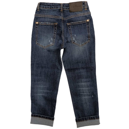 RICHMOND Richmond - Jeans Scuro Quaira RBP23114JEMN da bambino