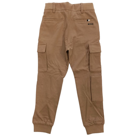 BOSS Boss - Pantalone Beige 269 Casual J24843 da bambino