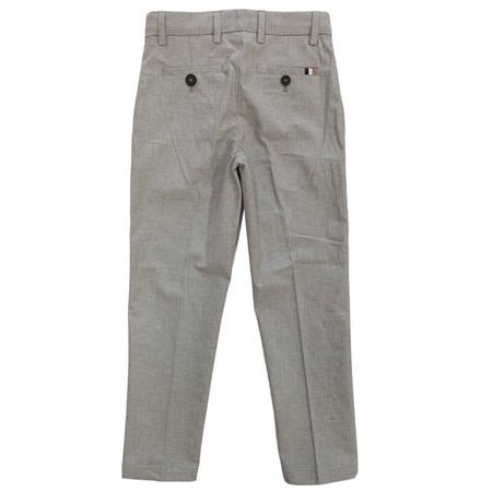 BOSS Boss - Pantalone Grigio A32 Cerimonia J24845 da bambino
