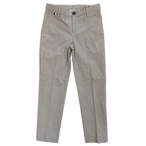 BOSS Boss - Pantalone Grigio A32 Cerimonia J24845 da bambino