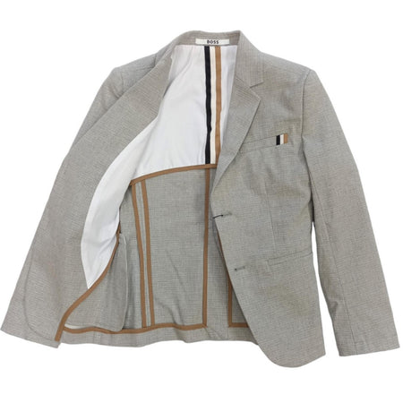 BOSS Boss - Giacca Grigia A32 Elegante J26503 da bambino