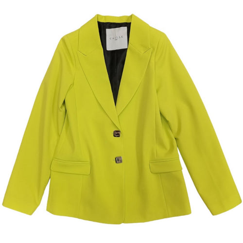 GAELLE PARIS Gaelle Paris - Giacca Verde Acido 2745J0643 da bambino