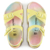 BIRKENSTOCK Birkenstock - Rio Kids Candy Ombre Yellow 1022220 da bambino