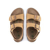 BIRKENSTOCK Birkenstock - Milano Hl Kids Earthly Caramel Veg 1021715 da bambino