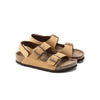 BIRKENSTOCK Birkenstock - Milano Hl Kids Earthly Caramel Veg 1021715 da bambino