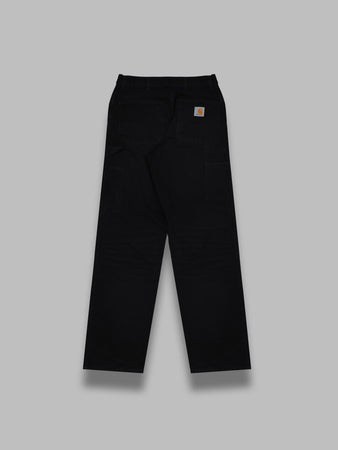 CARHARTT WIP single knee pant 'dearborn' canvas, grind wash da uomo