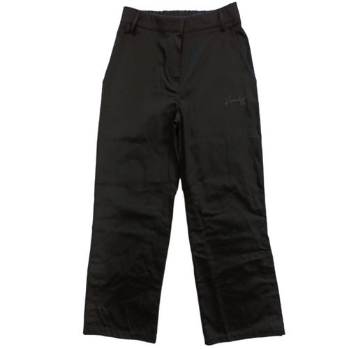 Pinko - Pantalone 110 Nero Rasatello 33544 da bambino