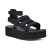 TEVA Teva - Flatform Mevia Black TE.1116810 da donna