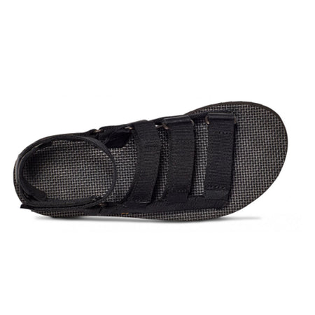 TEVA Teva - Flatform Mevia Black TE.1116810 da donna
