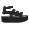 TEVA Teva - Flatform Mevia Black TE.1116810 da donna