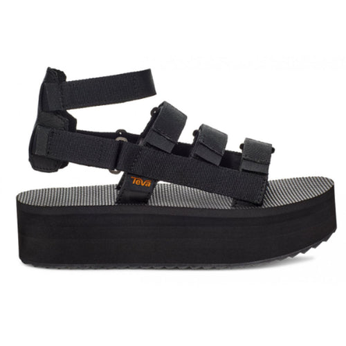 TEVA Teva - Flatform Mevia Black TE.1116810 da donna