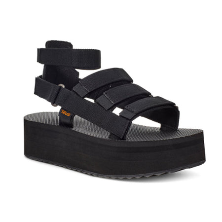 TEVA Teva - Flatform Mevia Black TE.1116810 da donna
