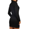 GUESS Guess - Elisabeth Dress Sweater Jblk Jet Black A996 W2BK35 Z2WJ0 da donna