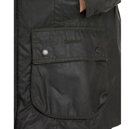 BARBOUR Barbour - Beadnell Wax Jacket Sg91 LWX0667 da donna