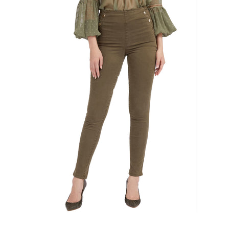 GUESS Guess - Ultra Curve High Button G8f6 Olive M. W2YA56 W93CE da donna