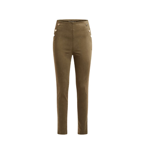 GUESS Guess - Ultra Curve High Button G8f6 Olive M. W2YA56 W93CE da donna