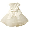 MINu BY MODi Minu By Modi - Abito Bianco Brillantinato N3641/T851 da bambino