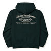 FILSON Filson - Prospector Embroidered Hoodie 320 Fir Oval FMFEL0005 K0049 da uomo