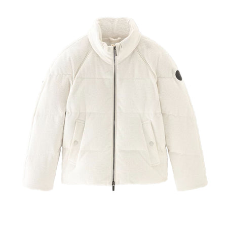 Woolrich - Ut3084 Minehart Jacket 8743 Milky Cream WWOU0739FR da donna