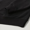 Woolrich - Ut3164 Logo Fleece Sweat. 100 Black WWSW0088FR da donna
