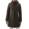Woolrich - Ut2735 Firth Parka 614 Dark Green WWOU0480FR da donna