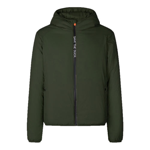 SAVE THE DUCK Save The Duck - Gire15 Ben Giub. Capp. 50037 Laurel Green D30799M da uomo