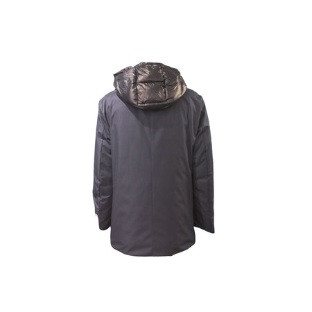 Hetrego Hetrego - Moralesf 22wu17 Giaccone Blu Navy 8M501 da uomo