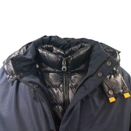 Hetrego Hetrego - Moralesf 22wu17 Giaccone Blu Navy 8M501 da uomo