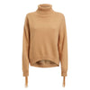 GUESS Guess - Leonie Roll Neck Ls Sweater G197 Khaki Tan W2BR32 Z2WX0 da donna