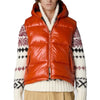 SAVE THE DUCK Save The Duck - Luck15 Dexter Gilet Capp. 70025 Maple Orange D80296M da uomo