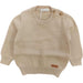 BARCELLINO Barcellino - Maglia Beige In Filo 105312 da bambino