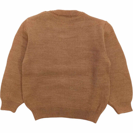 BARCELLINO Barcellino - Maglia In Filo Cammello 105422 da bambino