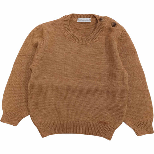BARCELLINO Barcellino - Maglia In Filo Cammello 105422 da bambino