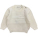 BARCELLINO Barcellino - Maglia In Filo Bianco 105422 da bambino