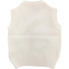 BARCELLINO Barcellino - Gilet In Filo Bianco 105425 da bambino