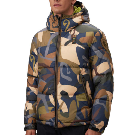 Blauer - 006395 Giubbini Corti Imb. Ovatta 717 22WBLUC02304 da uomo