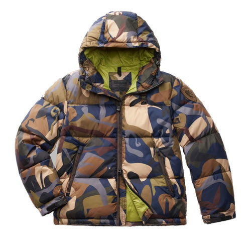 Blauer - 006395 Giubbini Corti Imb. Ovatta 717 22WBLUC02304 da uomo
