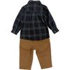 BARCELLINO Barcellino - Completo 2 Pz. Blu/quadri 105405 da bambino