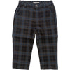 BARCELLINO Barcellino - Completo 3 Pz. Bia/blu Quadri Pantalone 105406L da bambino