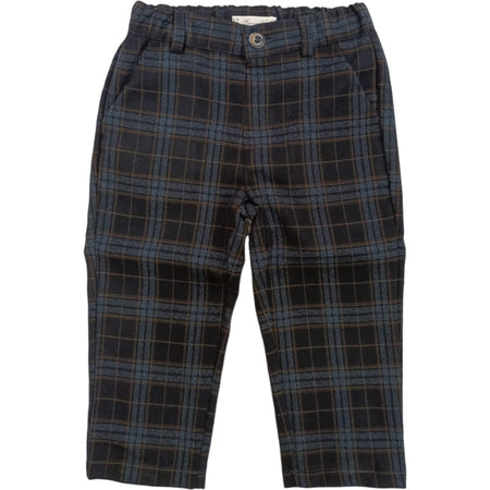 BARCELLINO Barcellino - Completo 3 Pz. Bia/blu Quadri Pantalone 105406L da bambino