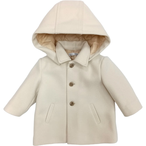 BARCELLINO Barcellino - Cappotto Bianco 106410SP da bambino