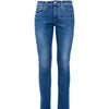 CYCLE Cycle - Touch Stretch Skinny 12 Blue CC321P501 da uomo